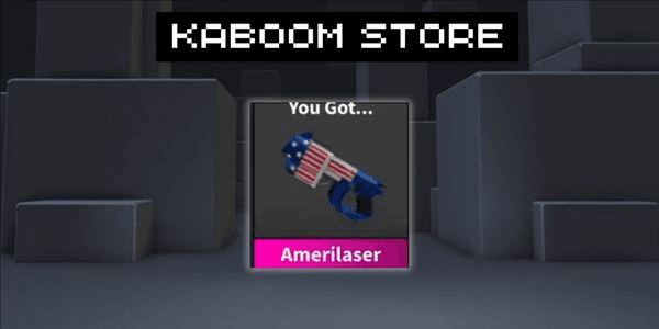 Gambar Product Amerilaser