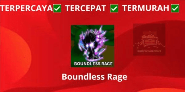 Gambar Product Boundless Rage