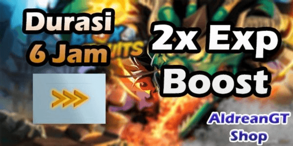 Gambar Product 2x EXP Boosts (6 Jam)