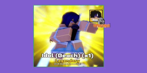Gambar Product Idol (Beach)