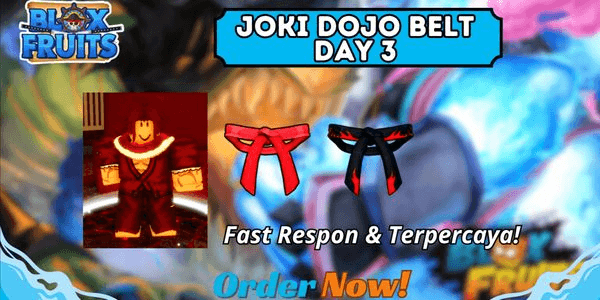 Gambar Product Joki Dojo Belt Day 3