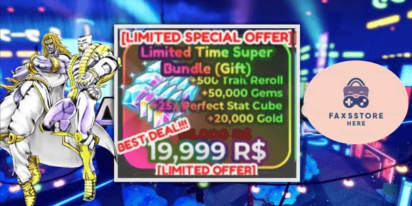 Gambar Product Limited Time Super Bundle ( Gift ) - Anime Adventure