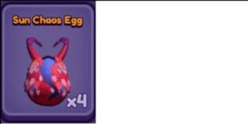 Gambar Product Egg Sun Chaos | Dragon Adventures