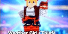 Gambar Product Weather Girl (Thief) Evo - Anime Adventure