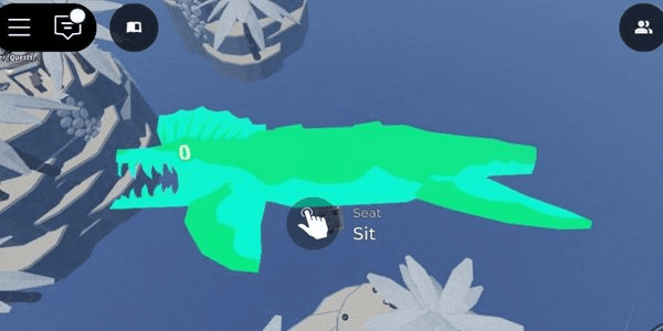 Gambar Product MOSSASAURUS