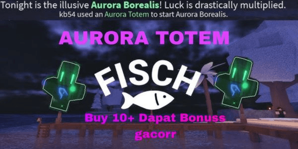 Gambar Product AURORA TOTEM | BUY 10+ DAPAT BONUSS