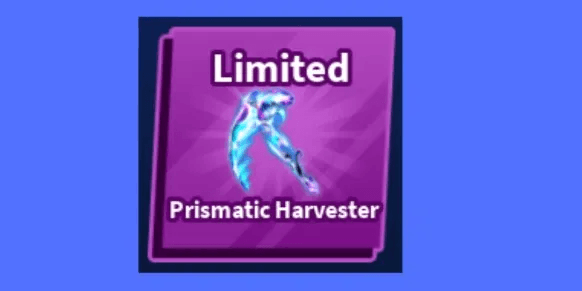 Prismatic Harvester