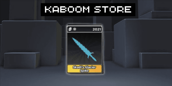 Gambar Product Skadi's Glacier Spike