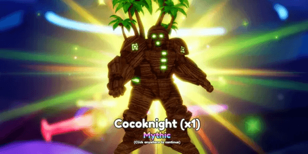 Mythic skin Iron Knight | Anime Adventures | RBL