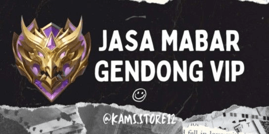 Gambar Product VIP Carry Service for Gaming