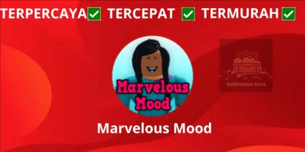 Gambar Product Marvelous Mood