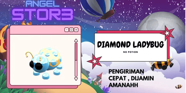 Diamond Ladybug