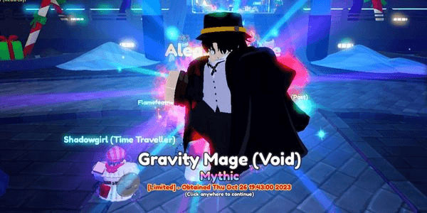 Gambar Product Gravity Mage (Void) - Anime Adventures