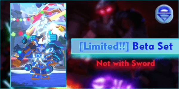[Sale!!] Beta Set [First Cosmetic in game] Limited Edition - Elemental Dungeons
