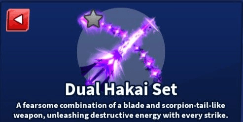 Gambar Product Dual Hakai Blade