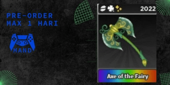 Gambar Product pre-order Axe of the Fairy_Survive the killer (STK)