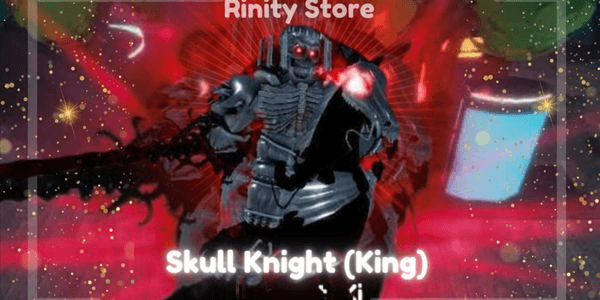 Gambar Product Skull Knight (King)