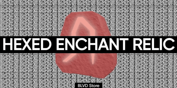 Gambar Product Hexed Enchant Relic - Fisch