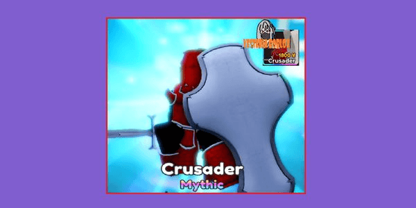Gambar Product Crusader [ UnEvo ]