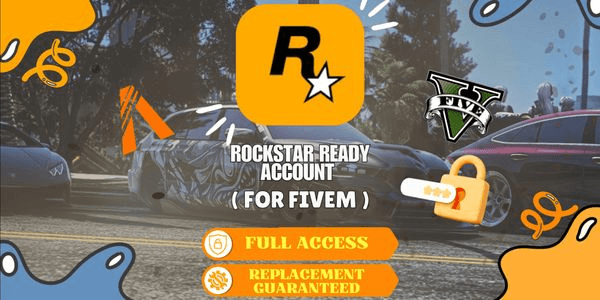 Gambar Product Rockstar Account GTA 5 (FIVEM LOGIN)