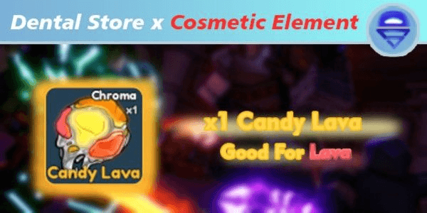 Gambar Product [Sale!!] Candy Lava [Limited Cosmetic Element] Only for Lava - Elemental dungeons