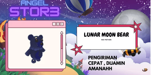 Lunar Moon Bear