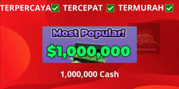 Gambar Product 1000000 Cash