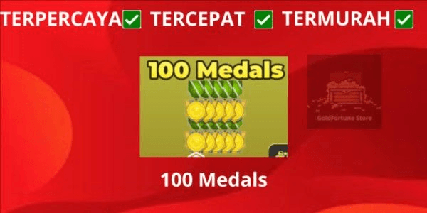 Gambar Product 100 Medals
