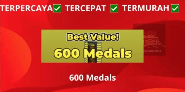 Gambar Product 600 Medals