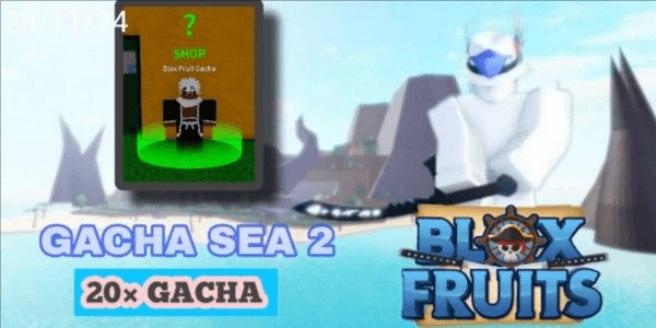 Gambar Product Gacha Random Fruit sea2 20X