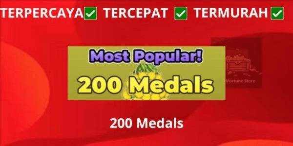 Gambar Product 200 Medals