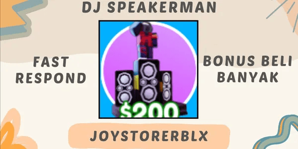 (Exclusive) DJ ​​Speakerman | Toilet Tower Defense