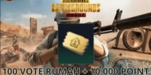 Vote Home PUBGM 100 (+10000)