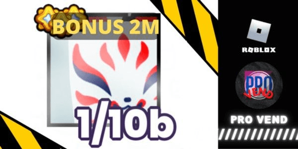 Gambar Product Shiny Huge Kitsune Fox