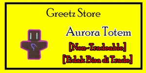 Aurora Totem (Aurora Borealis)