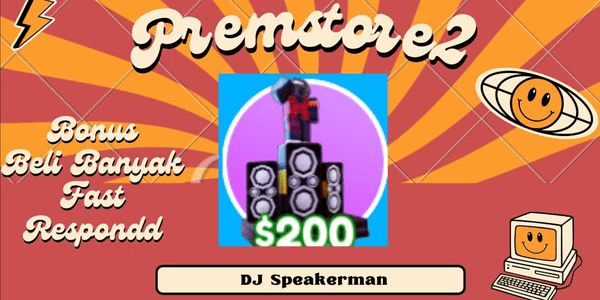 Gambar Product (Exclusive) Dj Speakerman | Toilet Tower Defense