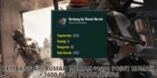Home Fun Fireworks PUBG MOBILE Popularity +1600 Vote Home +1600 Popularity