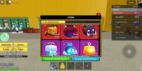 Gambar Product Rumble (Elemental)