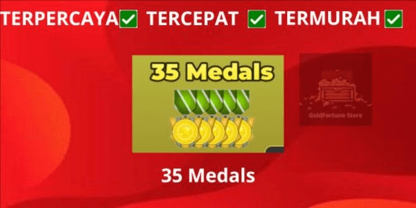 Gambar Product 35 Medals