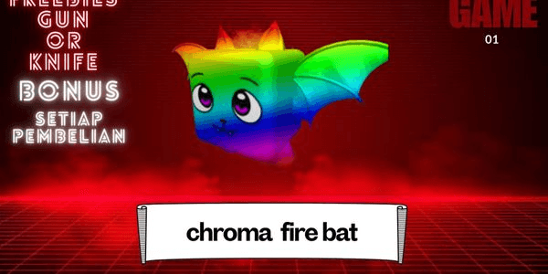 Gambar Product Chroma Fire Bat