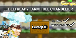 Chandelier Farm Full ( Ready Harvest )