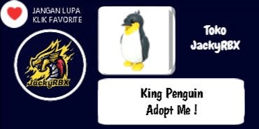 Gambar Product King Penguin