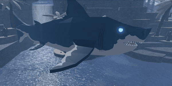 Gambar Product (3x) Big Megalodon Fisch | fish