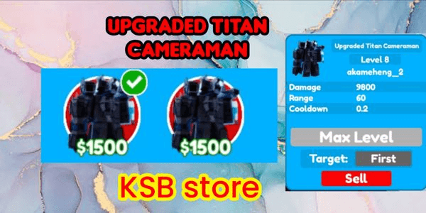 Gambar Product Upgraded Titan Cameraman