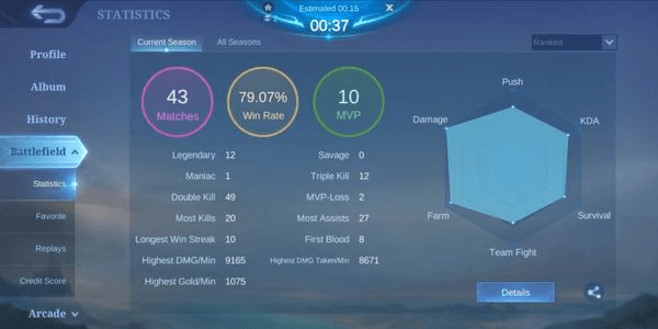 Gambar Product Paket Rank Epic 1-Mythic 1