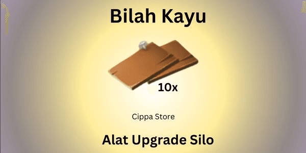 Gambar Product 10 Bilah Kayu (item perluasan silo)