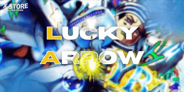 Gambar Product Lucky Arrow | Your Bizarre Adventure