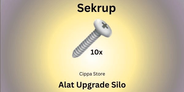 Gambar Product 10 Sekrup (item perluasan silo)