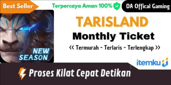 Gambar Product Monthly Ticket (30d)