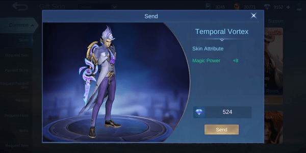 Gambar Product Temporal Vortex